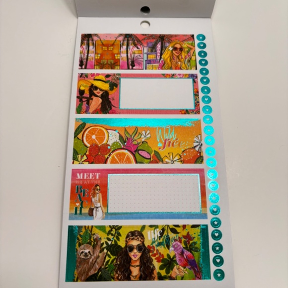 NEW The Happy Planner Sticker Sheet Book Mini Calendar GOING PLACES Rongrong 544 - Picture 15 of 16